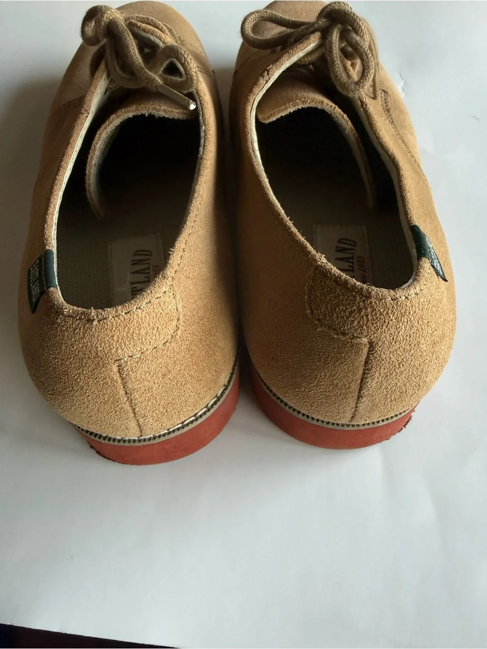 Eastland Brown Tan Men’s Buck Shoes size 9.5D